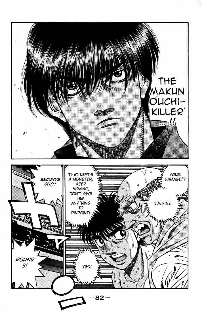 Hajime no Ippo: Fighting Spirit, Chapter 487 image 08